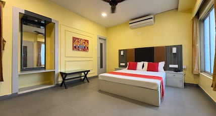 Parijat Resort Room Type - Deluxe Cottage - with balcony Parijat Resort Room Type - Deluxe Cottage - with balcony