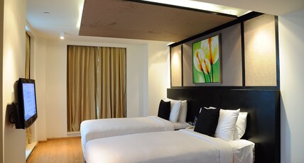 Davanam Sarovar Portico Suites Room Type - Deluxe Suite - Twin Beds