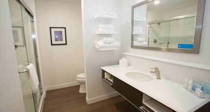 Hampton Inn & Suites by Hilton Downtown St. Paul Room Type - 1KN STDO MIC FRIDG WTBR NS