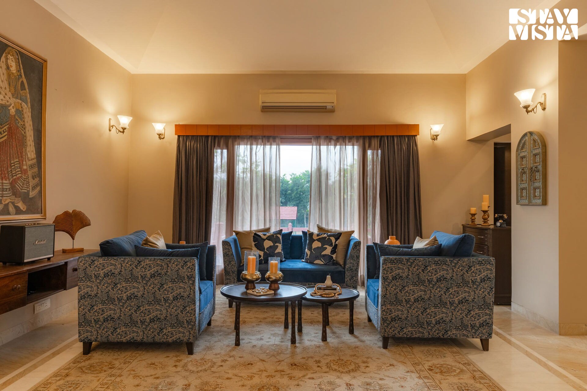 StayVista at Zeenat @ Morbaugh Palace - Tap to explore photos