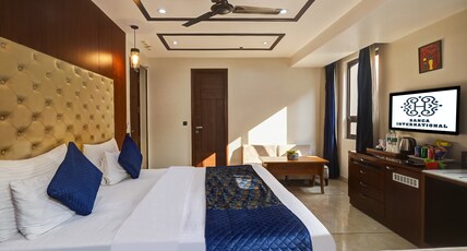 Hotel Sanca International @ Patel Nagar New Delhi Room Type - Classic Room with City View