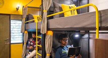 The Hosteller Wayanad, Vythiri Room Type - Bed in 4 Bed Mixed Dormitory