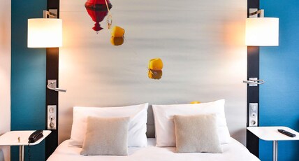 Mercure Lorient Centre Hotel Room Type - Classic Room with 1 double bed
