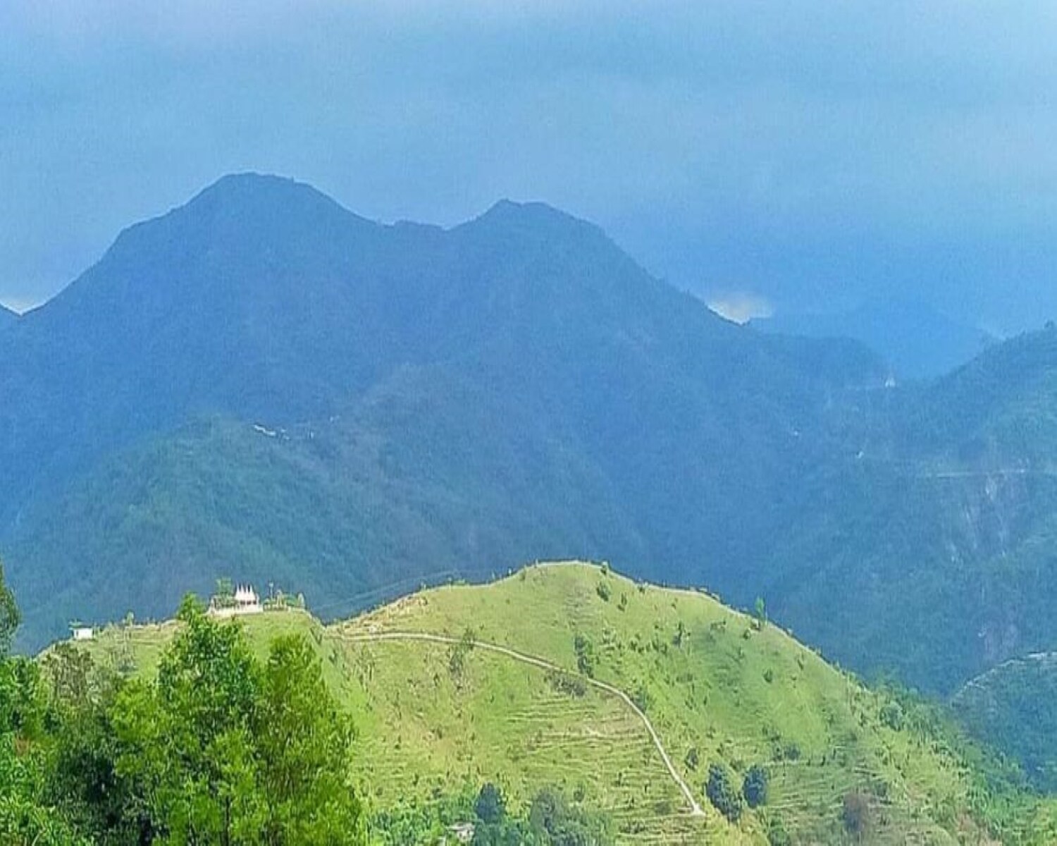 Nandi Hilltop Resort, Neelkanth - Tap to explore photos