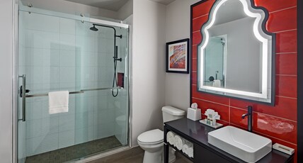 Hotel Indigo SAN ANTONIO-RIVERWALK  Room Type - 1 King Suite Balcony