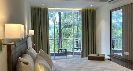 Cloud Green Resort & Spa Room Type - Super Deluxe Forest View Room With Balcony Cloud Green Resort & Spa Room Type - Super Deluxe Forest View Room With Balcony