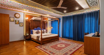 WelcomHeritage Kurki Palace Room Type - Maharani Suite
