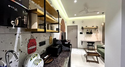 1BHK Apartment near Vijay Nagar | Private & Comfortable Stay Room Type - Ruby Studio Apartment