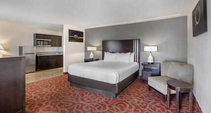 Best Western Pahrump Oasis Room Type - 1 King Bed, Non-Smoking, Kitchen, Dining Area, High Speed Internet Access, Full Breakfast Best Western Pahrump Oasis Room Type - 1 King Bed, Non-Smoking, Kitchen, Dining Area, High Speed Internet Access, Full Breakfast
