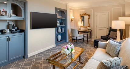 Willard InterContinental Washington Room Type - 1 Bedroom Suite 2 Double Willard View