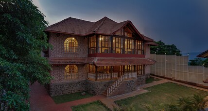SaffronStays Brick Bastion Room Type - SaffronStays Brick Bastion