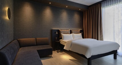 Ibis Styles Friedrichshafen Room Type - ALL Comfort Double Space Plus Comfort Room PLUS with double bed, sofa bed and kitchenette Ibis Styles Friedrichshafen Room Type - ALL Comfort Double Space Plus Comfort Room PLUS with double bed, sofa bed and kitchenette