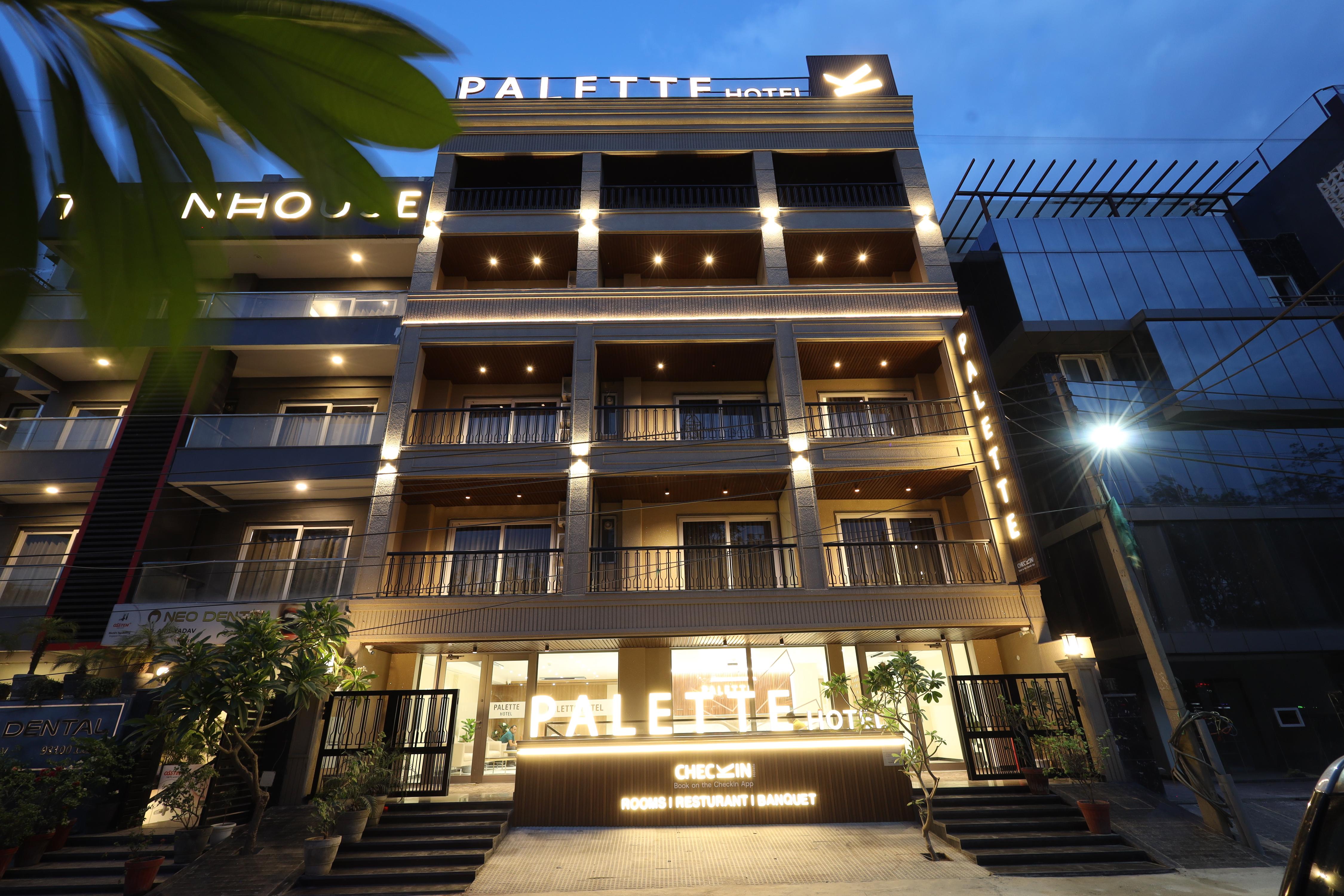 Palette Convention Hotel by CheckIn, Millennium City Gurugram - Tap to explore photos