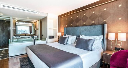 Opera Hotel Bosphorus Room Type - Royal Bosphorus View Suite with Balcony Opera Hotel Bosphorus Room Type - Royal Bosphorus View Suite with Balcony