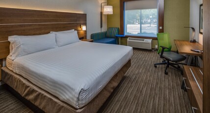 Holiday Inn Express Hotel & Suites Modesto-Salida Room Type - 1 King Bed Standard Comm Accessible Tub