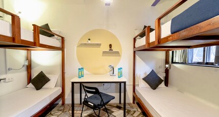 Locomo Hostel  OG - Stay Work Eat Room Type - Bed in 4-Bed Premium Mixed Dorm