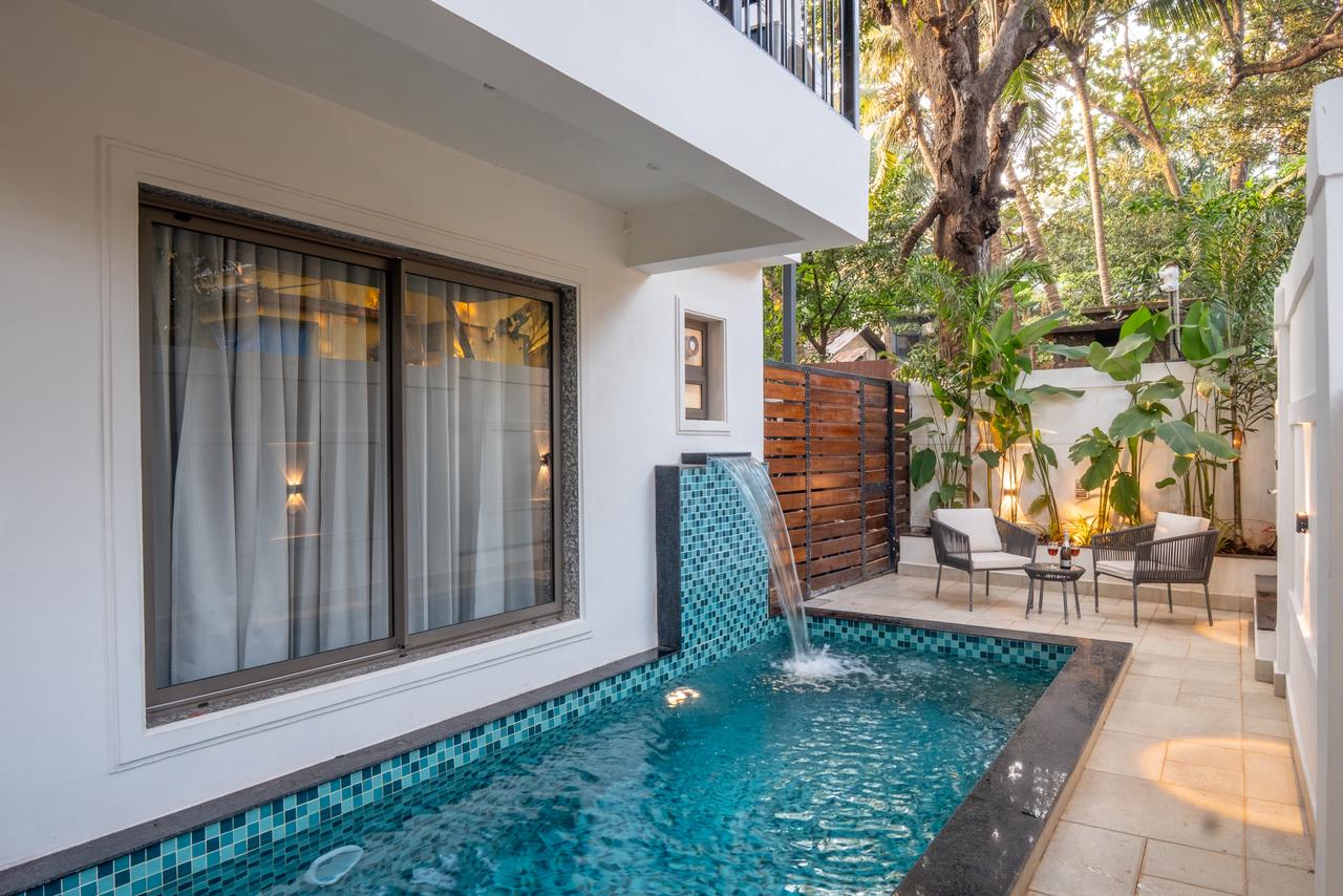 Luxe Riviera 4BHK Private Pool Villa by Incred Stays - With Pool Table - Tap to explore photos