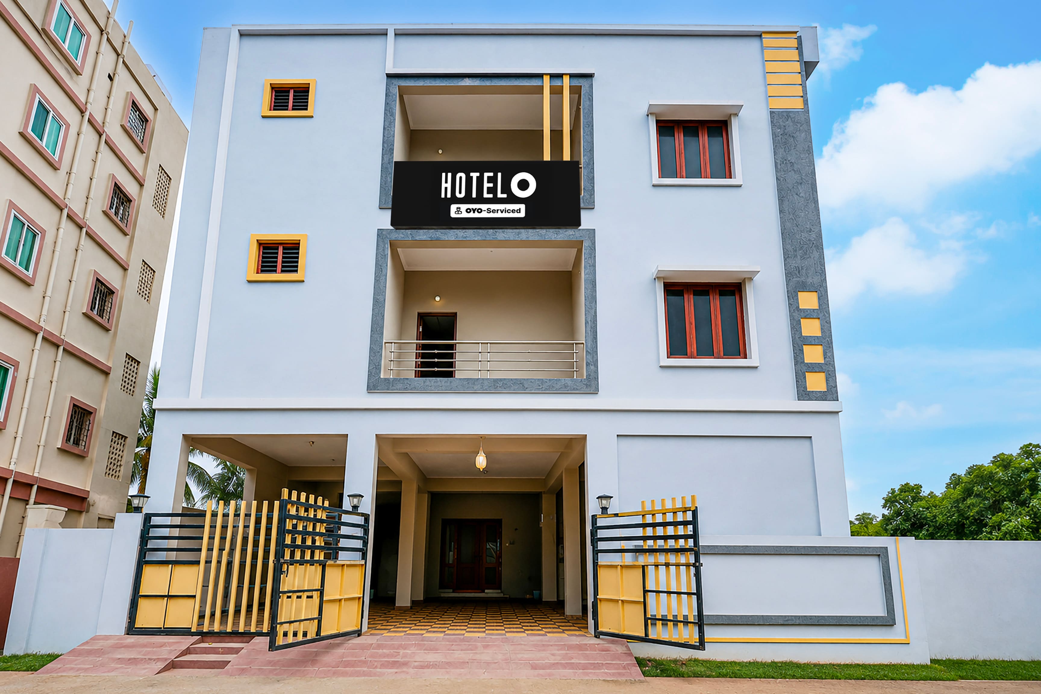 Hotel O Kanuru Vijayawada Formerly Akshaya Residency - Tap to explore photos