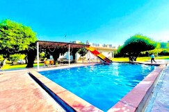 Pool party Gurgaon farm 4bhk