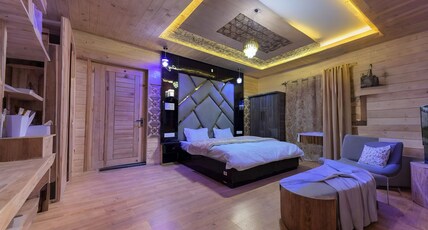 Lidroo Peaks Room Type - Deluxe Room