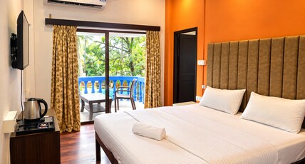Omnia Beach Resort Near Candolim Beach Room Type - Deluxe Room
