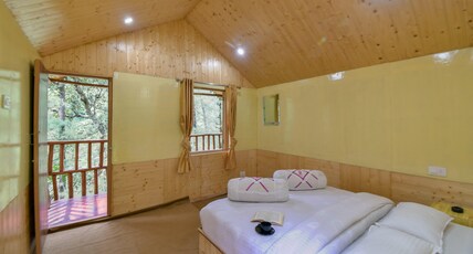 The Shalli Tribe Room Type - Luxury jungle view room