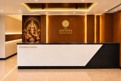 Rooms of The Adithya Grand and Suites