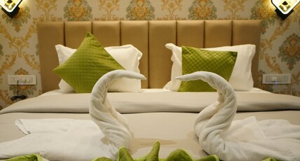 The Leaf Farm Room Type - Luxury Room With Garden View