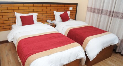 Hotel Bagmati Pvt. Ltd. Room Type - Deluxe Double Bed