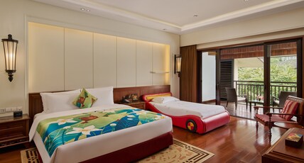 InterContinental Hotels XISHUANGBANNA RESORT Room Type - 2 Bedroom Suite Kids Theme
