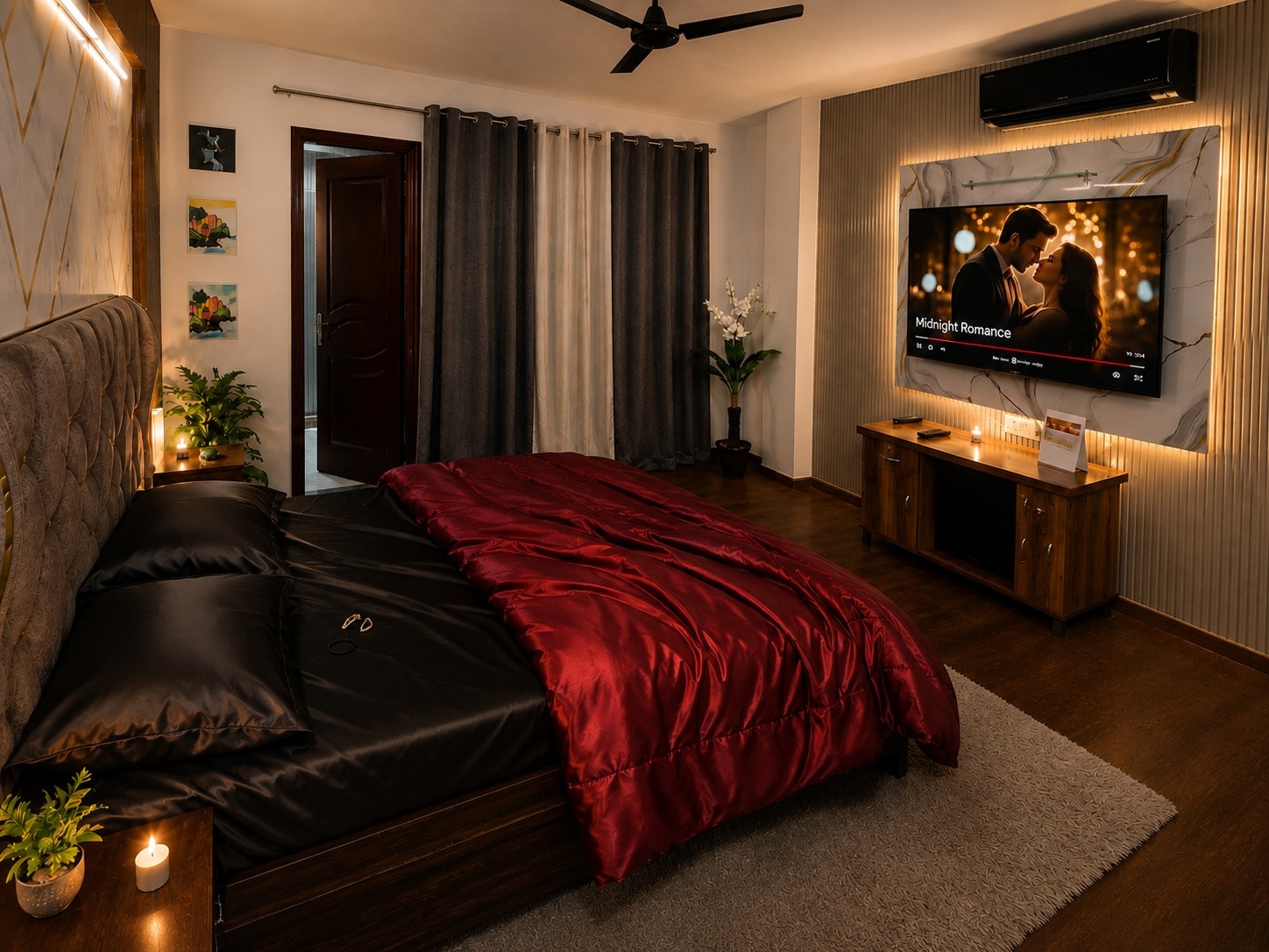 A Cozy Stay for Couples Families in Sonipat NCR - Tap to explore photos