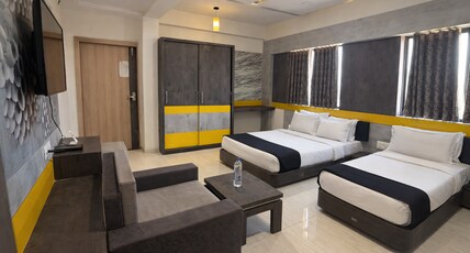 The Grand Takshak Room Type - Corporate Suite Room