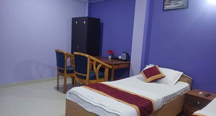Peaceful Stay with Balcony Near 80 Feet Statue Room Type - Peaceful Stay with Balcony Near 80 feet Statue of Lord Buddha