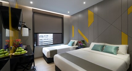 Hotel Mi Bencoolen Room Type - Triple Room Only