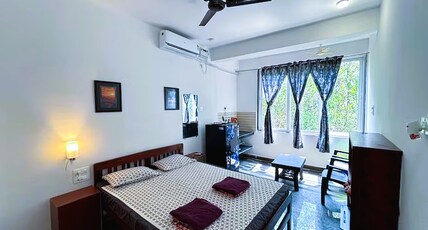 Studio peaceful path R5 by Mukund Sadan Arambol Room Type - Studio peaceful path R5 by Mukund Sadan Arambol