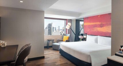 Mercure Bangkok Sukhumvit 11 Room Type - Deluxe Room King