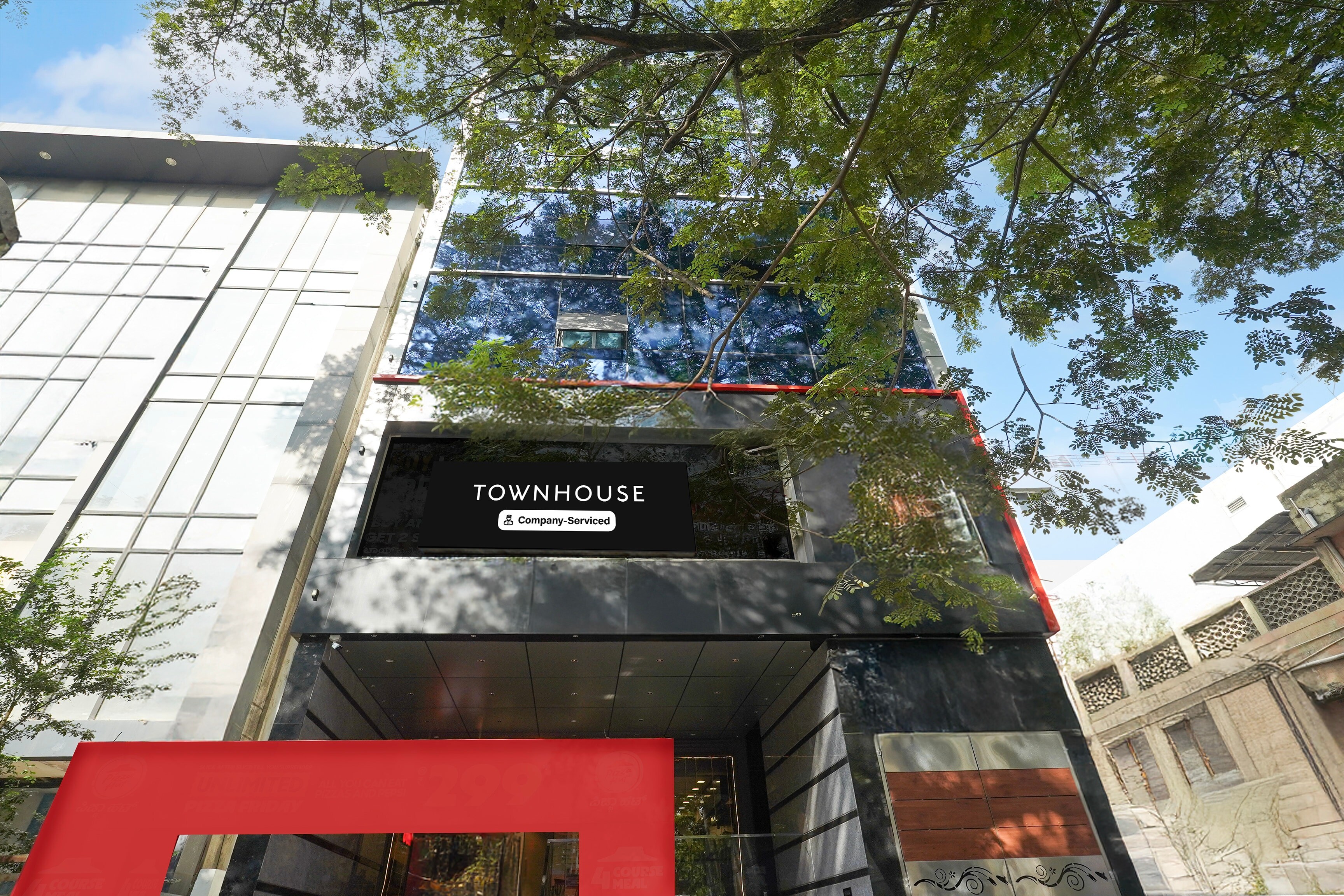 Townhouse Koramangala Road Complex Formerly Parkash Tower - Tap to explore photos