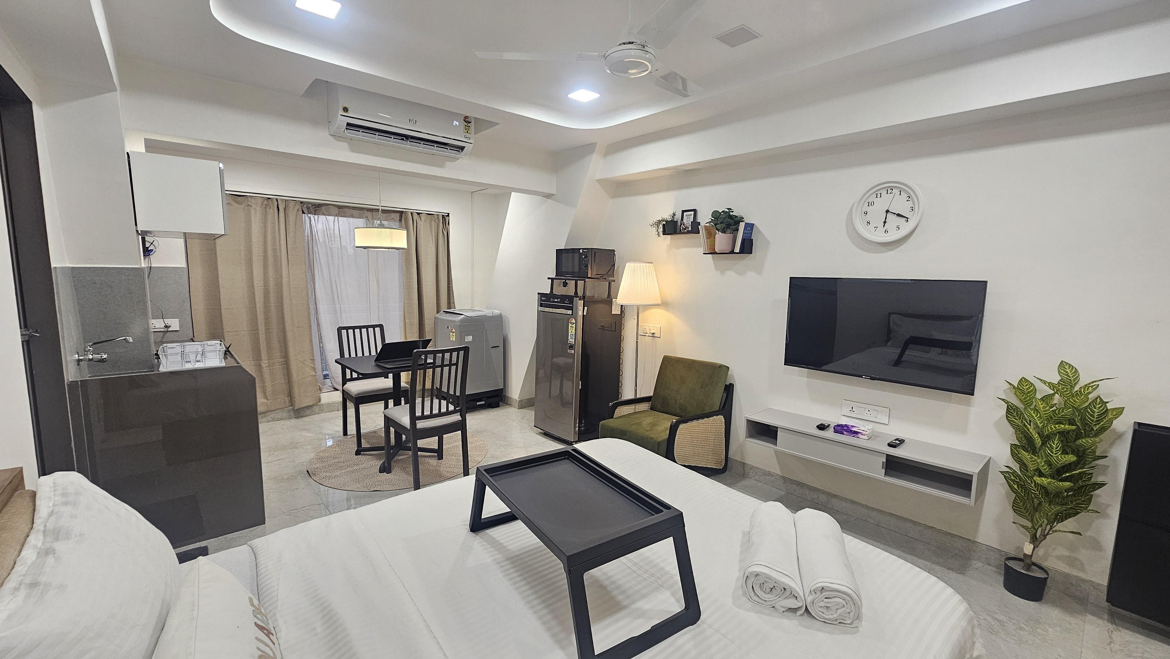 Lite Stays - Khar West - Tap to explore photos