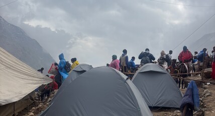 Rudraksh Canteen and Tent Stay Room Type - Tent 5