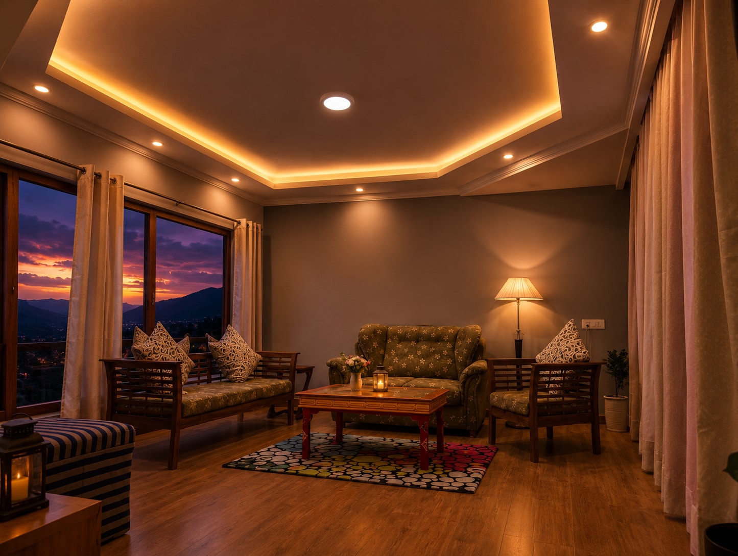 The Nature Residency - A Riverside Resort in Leh - Tap to explore photos