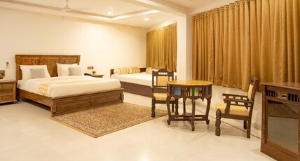 Hotel Devraj Niwas on Lake Pichola Udaipur Room Type - Luxury Lake View room with balcony