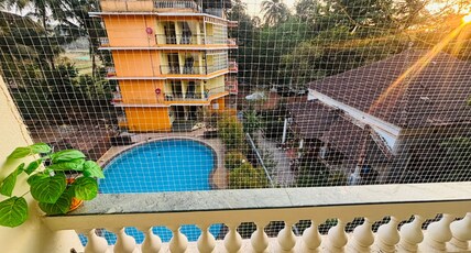 Sakhi Stay Anjuna Room Type - 2BHK Apartment A