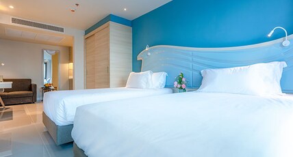 Centara Sonrisa Residences and Suites Sriracha Room Type - Deluxe Ocean View Twin