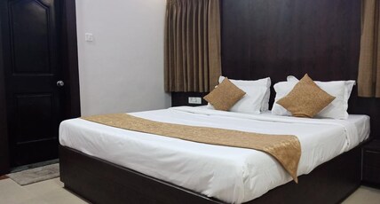 Hotel Nilay Room Type - Deluxe Double Bed AC Room