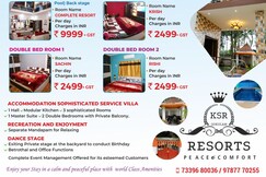 KSR GOKULAM RESORTS