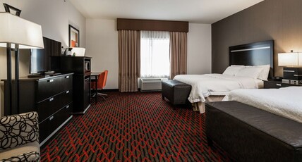 Hampton Inn & Suites by Hilton Lethbridge Room Type - 2 QUEEN ACCESS NONSMOKING