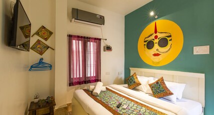 Wander Station | Rooms & Dorms Room Type - Budget Double Room