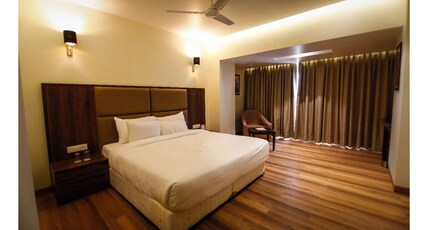 The Roman Park Room Type - Super Deluxe Room