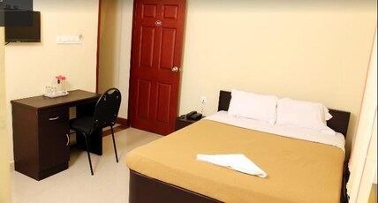 Nandhavan residency Room Type - AC DOUBLE ROOM