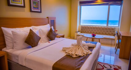 Hotel Niladri Premium Beach Front Hotel Room Type - PREMIUM SEA FACING ROOM